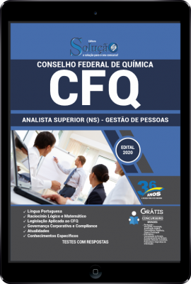 Apostila CFQ (Conselho Federal de Química) em PDF - Analista Superior (NS) - Gestão de Pessoas - Imagem 1