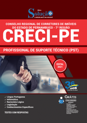 Apostila CRECI-PE - Profissional de Suporte Técnico (PST) - Imagem 2