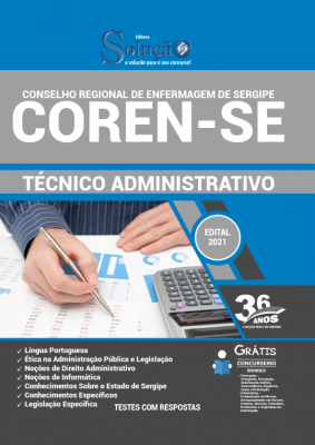 Apostila COREN-SE - Técnico Administrativo - Imagem 2