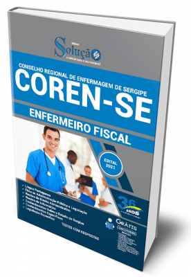 Apostila COREN-SE - Enfermeiro Fiscal - Imagem 1