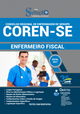 Apostila COREN-SE - Enfermeiro Fiscal - Imagem 2