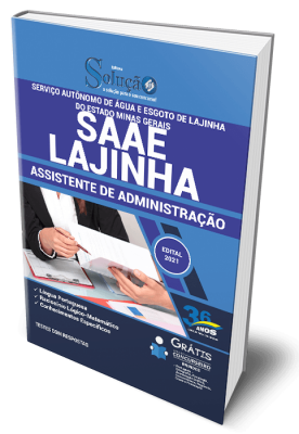 Apostila SAAE Lajinha - MG - Assistente de Administração - Imagem 1