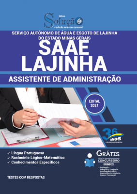 Apostila SAAE Lajinha - MG - Assistente de Administração - Imagem 2