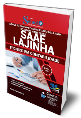 Apostila SAAE Lajinha - MG - Técnico em Contabilidade - Imagem 1