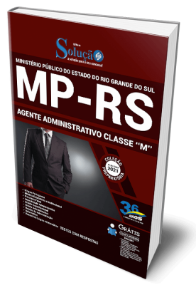 Apostila MP-RS - Agente Administrativo Classe M - Imagem 1