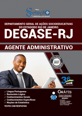 Apostila DEGASE-RJ - Agente Administrativo - Imagem 2