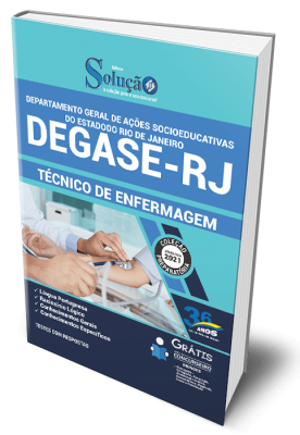 Apostila DEGASE-RJ - Técnico de Enfermagem