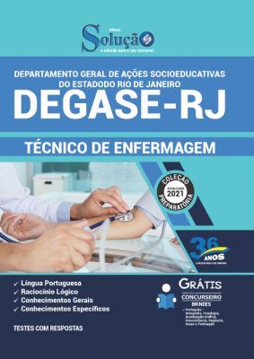 Apostila DEGASE-RJ - Técnico de Enfermagem - Imagem 2