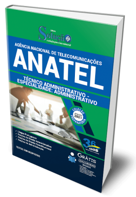 Apostila ANATEL - Técnico Administrativo - Especialidade: Administrativo - Imagem 1