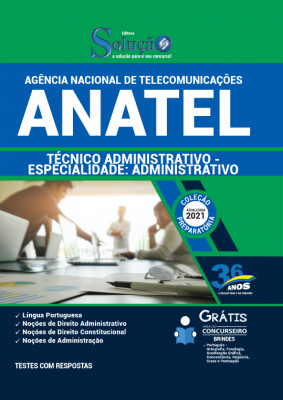 Apostila ANATEL - Técnico Administrativo - Especialidade: Administrativo - Imagem 2