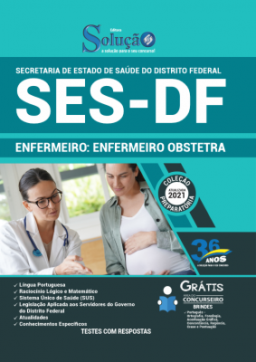 Apostila SES-DF - Enfermeiro: Enfermeiro Obstetra - Imagem 2