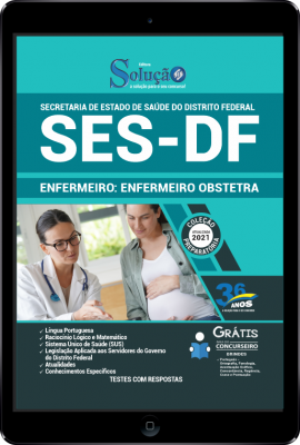 Apostila SES-DF em PDF - Enfermeiro: Enfermeiro Obstetra - Imagem 1