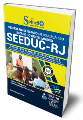 Apostila SEEDUC-RJ - Comum a Todas as Áreas de Professor Docente I - Imagem 1