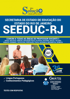 Apostila SEEDUC-RJ - Comum a Todas as Áreas de Professor Docente I - Imagem 2