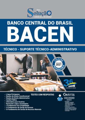 Apostila BACEN - Técnico - Suporte Técnico-Administrativo - Imagem 2