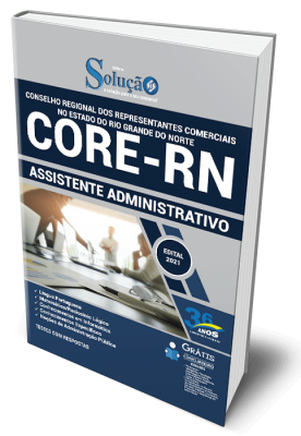 Apostila CORE-RN - Assistente Administrativo - Imagem 1