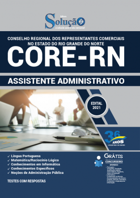 Apostila CORE-RN - Assistente Administrativo - Imagem 2