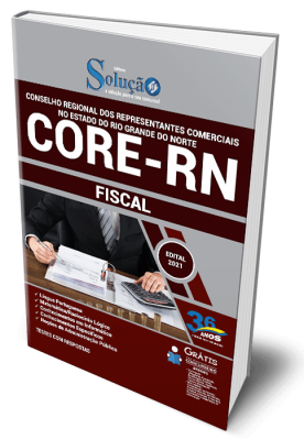 Apostila CORE-RN - Fiscal - Imagem 1