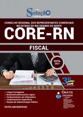 Apostila CORE-RN - Fiscal - Imagem 2