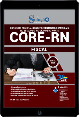 Apostila CORE-RN em PDF - Fiscal - Imagem 1