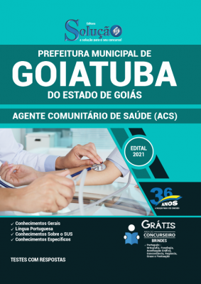 Apostila Prefeitura de Goiatuba - GO - Agente Comunitário de Saúde (ACS) - Imagem 2