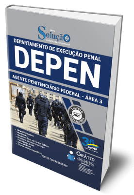 Apostila DEPEN - Agente Penitenciário Federal - Área 3 - Imagem 1