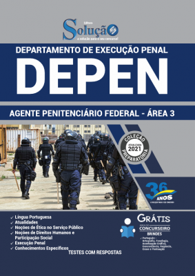 Apostila DEPEN - Agente Penitenciário Federal - Área 3 - Imagem 2