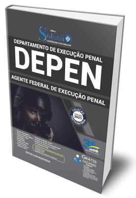 Apostila DEPEN - Agente Federal de Execução Penal - Imagem 1