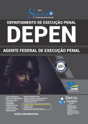 Apostila DEPEN - Agente Federal de Execução Penal - Imagem 2