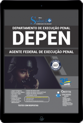 Apostila DEPEN em PDF - Agente Federal de Execução Penal - Imagem 1