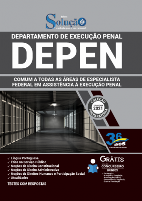 Apostila DEPEN - Comum a Todas as Áreas de Especialista Federal em Assistência à Execução Penal - Imagem 2