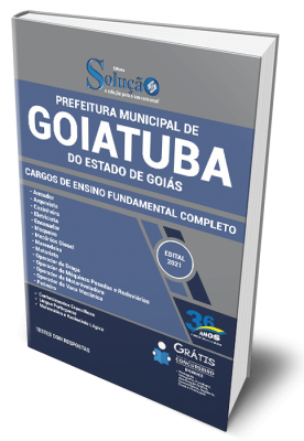 Apostila Prefeitura de Goiatuba - GO - Ensino Fundamental Completo - Imagem 1