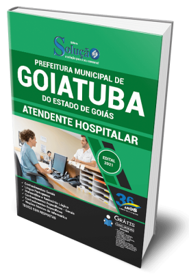 Apostila Prefeitura de Goiatuba - GO - Atendente Hospitalar - Imagem 1