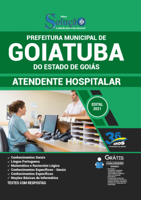 Apostila Prefeitura de Goiatuba - GO - Atendente Hospitalar - Imagem 2