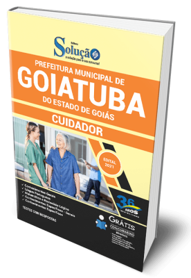 Apostila Prefeitura de Goiatuba - GO - Cuidador - Imagem 1