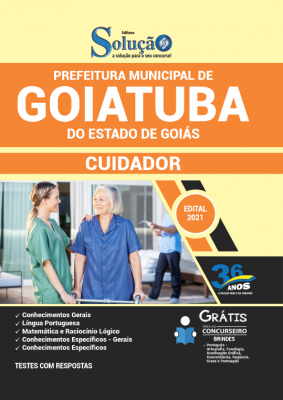 Apostila Prefeitura de Goiatuba - GO - Cuidador - Imagem 2