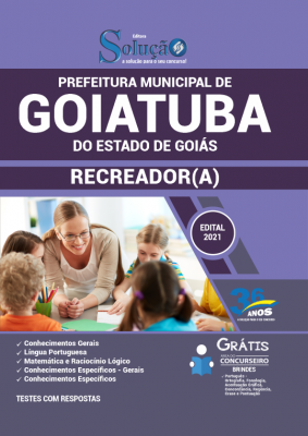 Apostila Prefeitura de Goiatuba - GO - Recreador(a) - Imagem 2