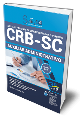 Apostila CRB-SC - Auxiliar Administrativo