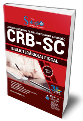 Apostila CRB-SC - Bibliotecário(a) Fiscal