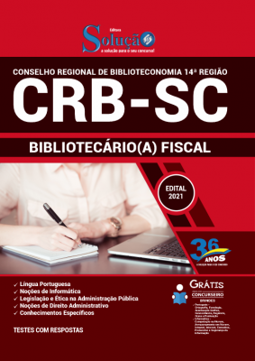 Apostila CRB-SC - Bibliotecário(a) Fiscal - Imagem 2