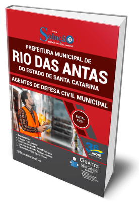 Apostila Prefeitura de Rio das Antas - SC - Agentes de Defesa Civil Municipal - Imagem 1