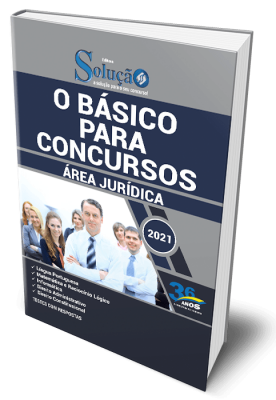 Apostila O Básico para Concursos - Área Jurídica - Imagem 1