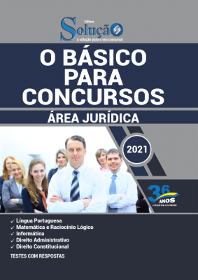 Apostila O Básico para Concursos - Área Jurídica - Imagem 2