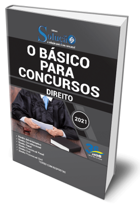 Apostila O Básico para Concursos - Direito - Imagem 1