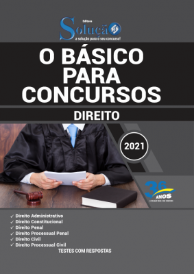 Apostila O Básico para Concursos - Direito - Imagem 2