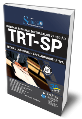 Apostila TRT 2ª Região - Técnico Judiciário - Área Administrativa