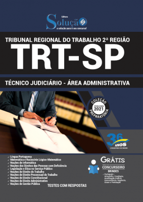 Apostila TRT 2ª Região - Técnico Judiciário - Área Administrativa - Imagem 2