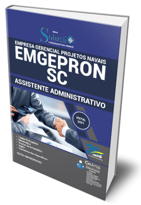 Apostila EMGEPRON-SC - Assistente Administrativo - Imagem 1