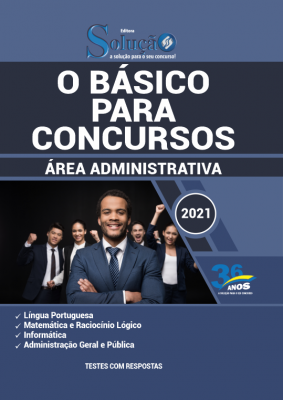 Apostila O Básico para Concursos - Área Administrativa - Imagem 2