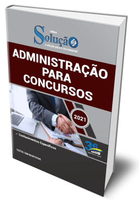 Apostila Administração Para Concursos - Imagem 1